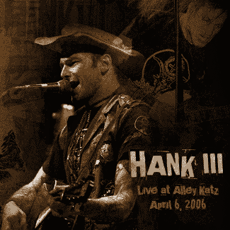 Hank Williams III - Live at Alley Katz 