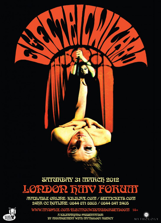 Electric Wizard - March 31, 2012 Electric Wizard - March 31, 2012