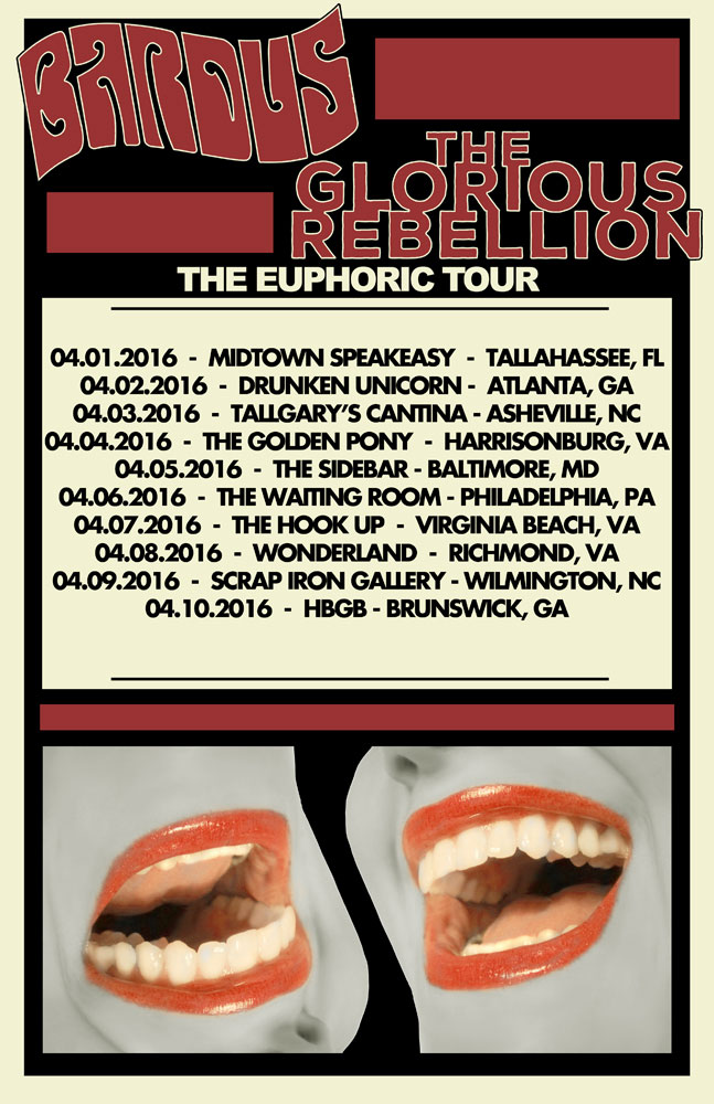 The Glorious Rebellion & Bardus Tour Dates
