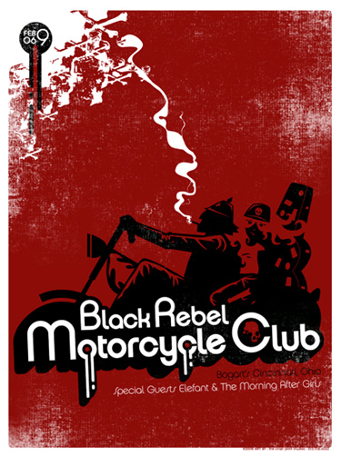 Neltner Creative - Black Rebel Motorcycle Club