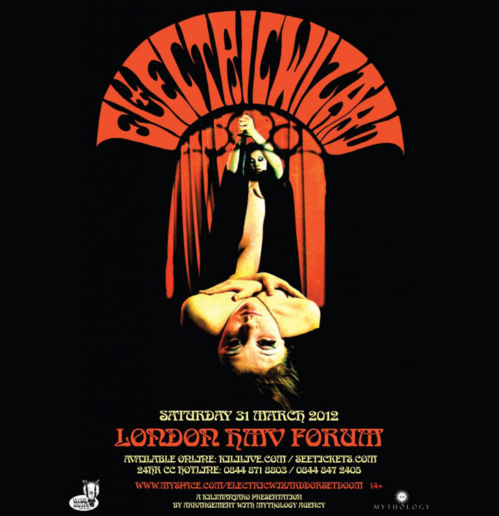 Electric Wizard - March 31, 2012