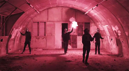 DZ Deathrays - Dollar Chills