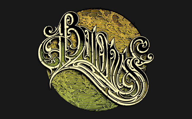 Baroness - Yellow and Green Logo