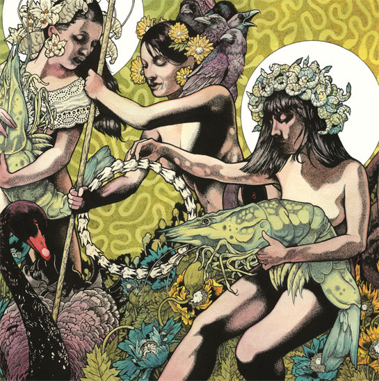 Baroness - Yellow and Green