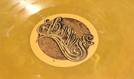 Baroness - Yellow and Green Vinyl