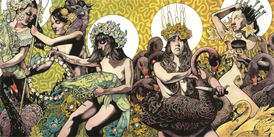 Baroness - Yellow and Green